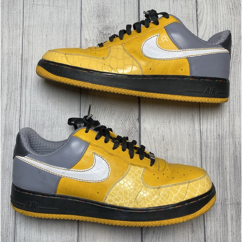 Men's Size 15 Nike Air Force 1 Premium '07 South Bronx Choz 315180-711 Y2K RARE
